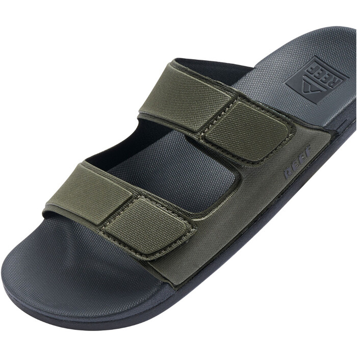 2024 Reef Mnner Cushion Tradewind Sandals CI9889 - Grey / Olive